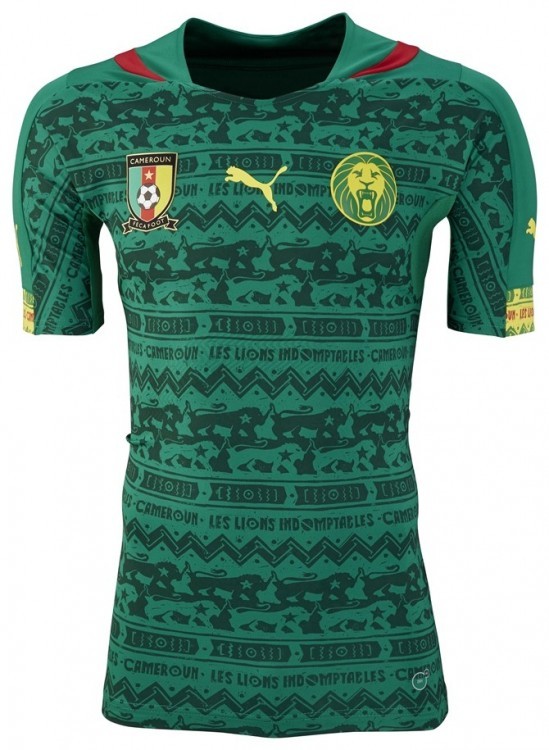 Детская футболка Сборная Камеруна 2016/2017