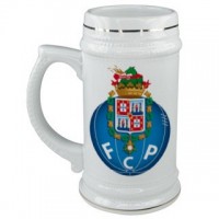 Кружка пивная, керамическая с логотипом Порто