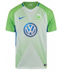 Форма футбольного клуба Вольфсбург 2017/2018 (комплект: футболка + шорты + гетры)