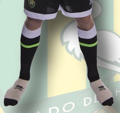 Детская форма футбольного клуба Ден Хааг 2016/2017 (комплект: футболка + шорты + гетры)
