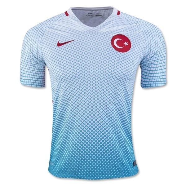 Футболка сборной Турции по футболу 2016/2017