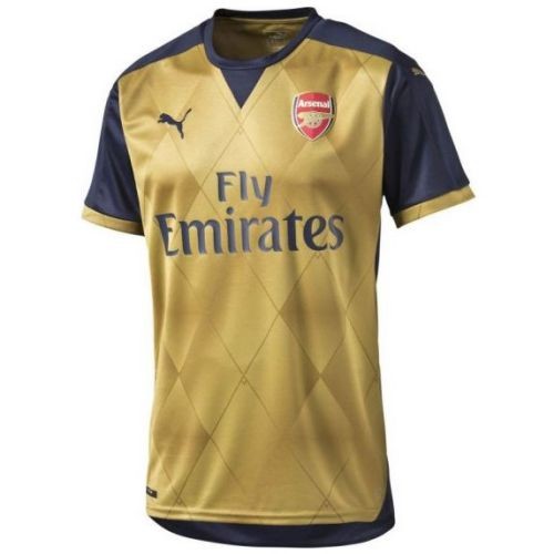 Форма футбольного клуба Арсенал 2015/2016 (комплект: футболка + шорты + гетры)