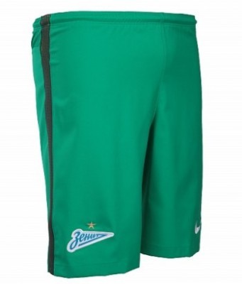Детская форма голкипера футбольного клуба Зенит 2016/2017 (комплект: футболка + шорты + гетры)