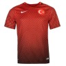 Детская форма Сборная  Турции 2016/2017 (комплект: футболка + шорты + гетры)