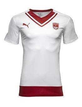 Детская форма футбольного клуба Бордо 2016/2017 (комплект: футболка + шорты + гетры)