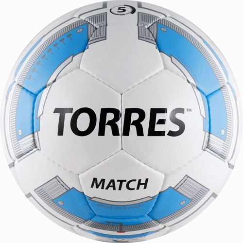 Мяч футбольный Torres Match-5