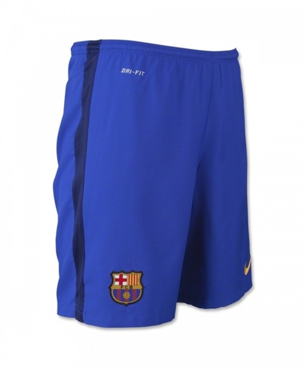 Детские шорты футбольного клуба Барселона 2015/2016
