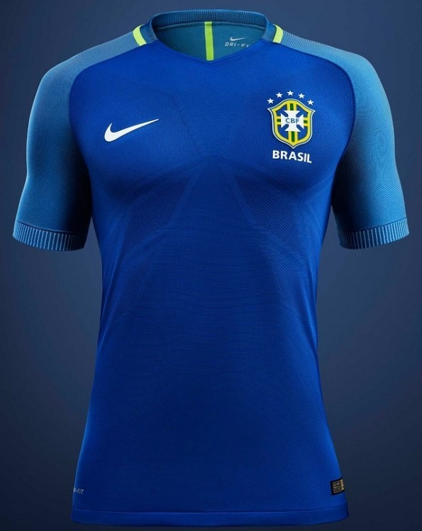 Детская футболка Сборная Бразилии 2016/2017