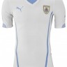 Детская форма Сборная Уругвая 2016/2017 (комплект: футболка + шорты + гетры)