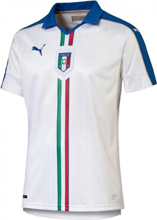 Форма сборной Италии по футболу 2016/2017 (комплект: футболка + шорты + гетры)