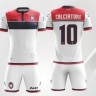 Детская форма футбольного клуба Кротоне 2016/2017 (комплект: футболка + шорты + гетры)