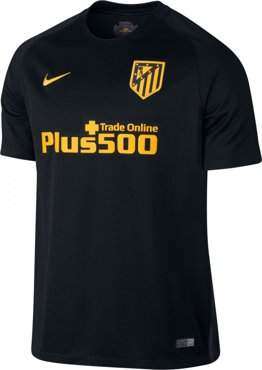 Детская форма футбольного клуба Атлетико Мадрид 2016/2017 (комплект: футболка + шорты + гетры)