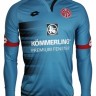 Детская форма голкипера футбольного клуба Майнц 05 2016/2017 (комплект: футболка + шорты + гетры)