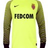 Мужская форма голкипера футбольного клуба Монако 2016/2017 (комплект: футболка + шорты + гетры)