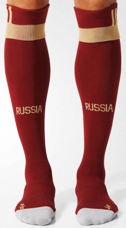 Форма сборной России по футболу 2015/2016 (комплект: футболка + шорты + гетры)