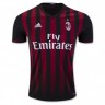 Форма футбольного клуба Милан 2016/2017 (комплект: футболка + шорты + гетры)