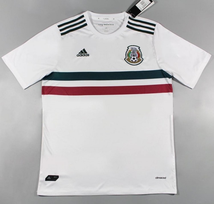Форма Сборной Мексики по футболу 2017 (комплект: футболка + шорты + гетры) 