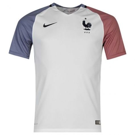Форма игрока Сборной Франции Лоик Перрен (Loic Perrin) 2016/2017 (комплект: футболка + шорты + гетры)