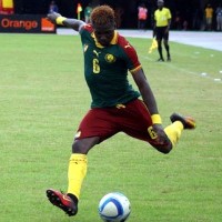 Форма Сборной Камеруна по футболу 2017 (комплект: футболка + шорты + гетры) 