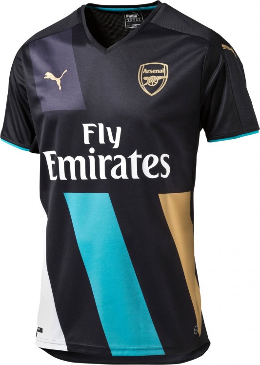 Форма игрока футбольного клуба Арсенал Месут Озиль (Mesut Ozil) 2015/2016 (комплект: футболка + шорты + гетры)