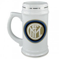 Кружка пивная, керамическая с логотипом Интер Милан