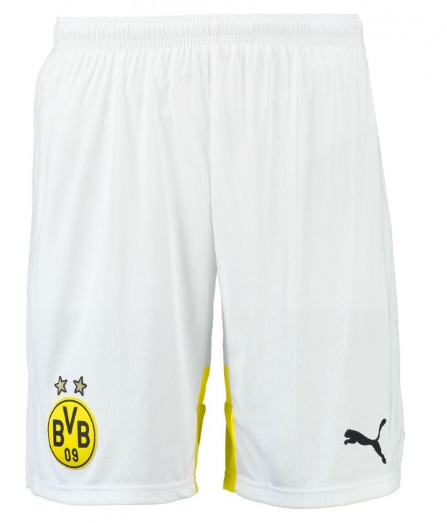 Форма игрока футбольного клуба Боруссия Дортмунд Маттиас Гинтер (Matthias Ginter) 2015/2016 (комплект: футболка + шорты + гетры)