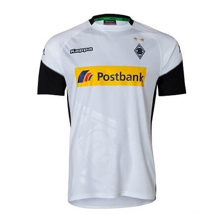 Форма футбольного клуба Боруссия Менхенгладбах 2017/2018 (комплект: футболка + шорты + гетры)