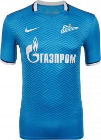 Форма игрока футбольного клуба Зенит Халк 2015/2016 (комплект: футболка + шорты + гетры)