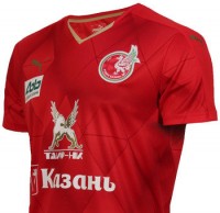 Детская форма футбольного клуба Рубин 2015/2016 (комплект: футболка + шорты + гетры)