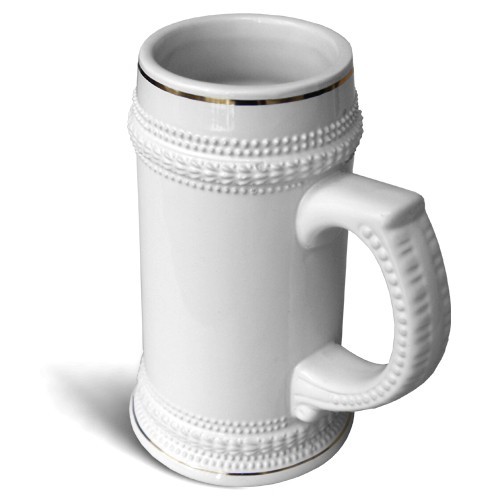 Кружка пивная, керамическая с логотипом Тоттенхэм