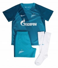 Детская форма футбольного клуба Зенит 2016/2017 (комплект: футболка + шорты + гетры)
