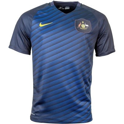 Форма Сборной Австралии по футболу 2017 (комплект: футболка + шорты + гетры) 