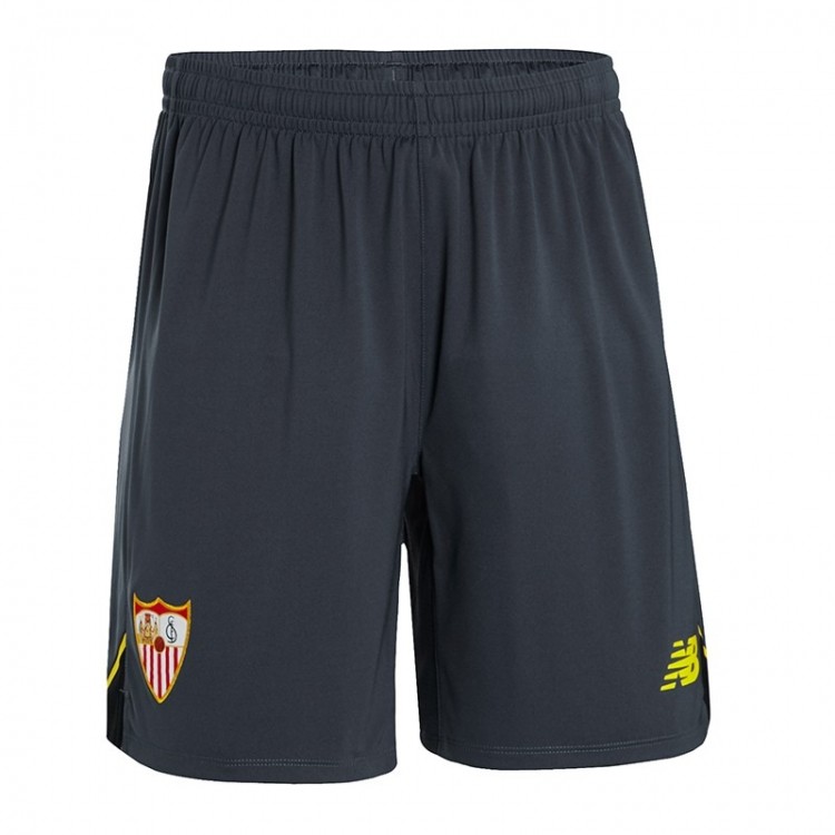 Мужская форма голкипера футбольного клуба Севилья 2016/2017 (комплект: футболка + шорты + гетры)