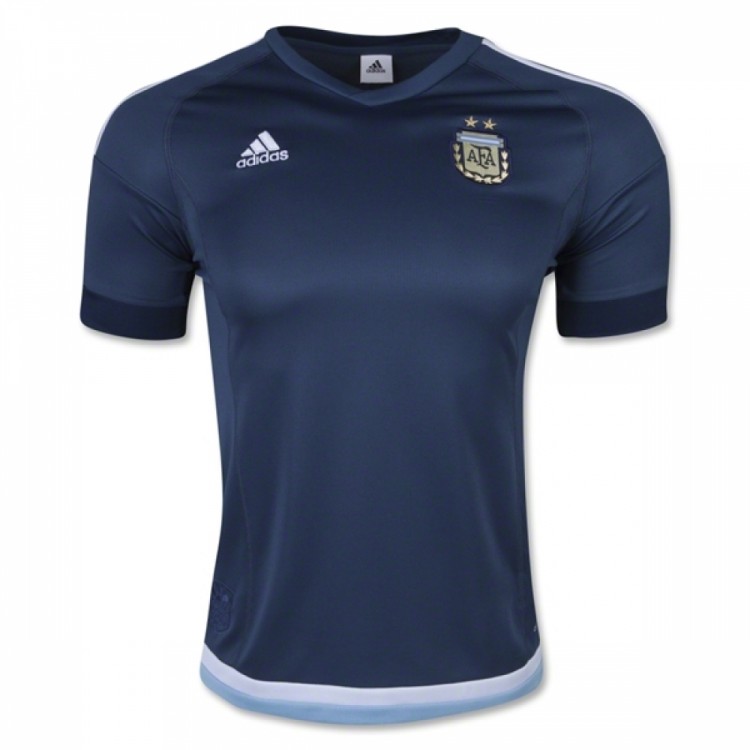 Форма игрока Сборной Аргентины Анхель Корреа (Angel Correa) 2015/2016 (комплект: футболка + шорты + гетры)