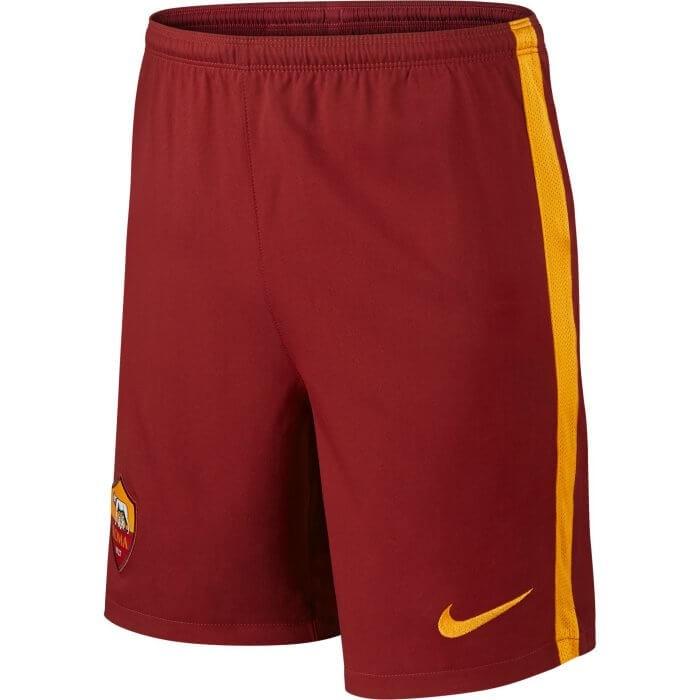 Шорты игрока футбольного клуба Рома Леандро Кастан (Leandro Castan da Silva) 2015/2016