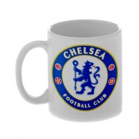 Кружка керамическая с логотипом Челси
