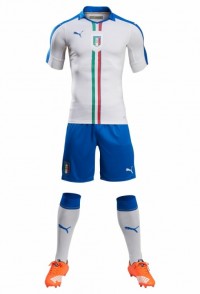 Детская форма Сборная Италии 2015/2016 (комплект: футболка + шорты + гетры)