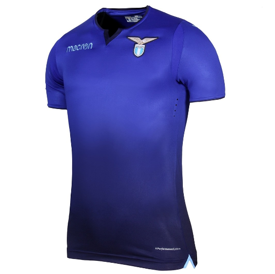 Форма футбольного клуба Лацио 2017/2018 (комплект: футболка + шорты + гетры)
