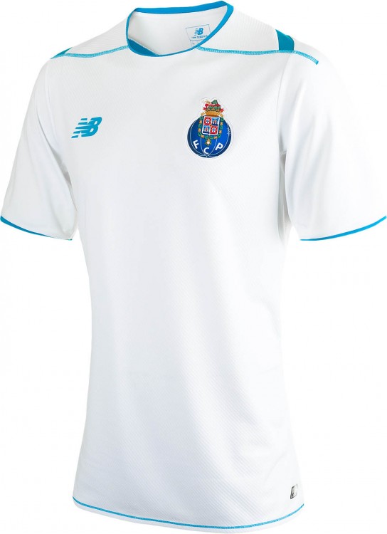Форма игрока футбольного клуба Порту Сержиу Оливейра (Sergio Miguel Relvas de Oliveira) 2015/2016 (комплект: футболка + шорты + гетры)