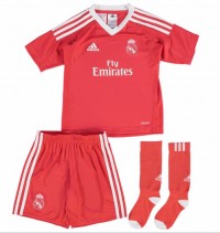 Мужская форма голкипера футбольного клуба Реал Мадрид 2017/2018 (комплект: футболка + шорты + гетры)