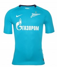 Форма футбольного клуба Зенит 2017/2018 (комплект: футболка + шорты + гетры)