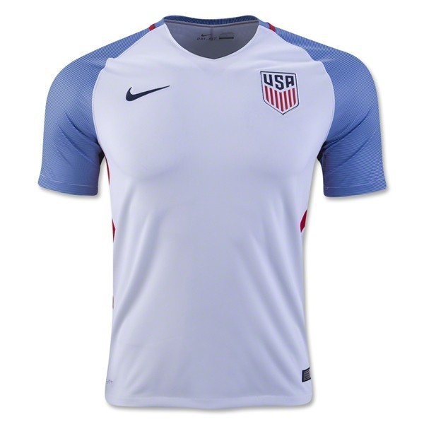 Детская форма Сборная США 2015/2016 (комплект: футболка + шорты + гетры)