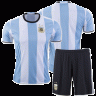 Детская форма Сборная Аргентины 2016/2017 (комплект: футболка + шорты + гетры)