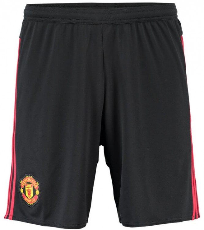 Форма игрока футбольного клуба Манчестер Юнайтед Аднан Янузай (Adnan Januzaj) 2015/2016 (комплект: футболка + шорты + гетры)