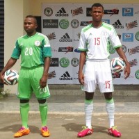 Футболка сборной Нигерии по футболу 2014/2015