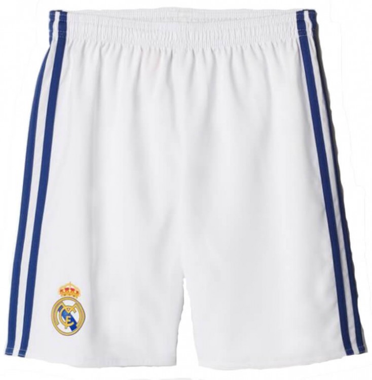 Форма игрока футбольного клуба Реал Мадрид Данило Луис да Силва  (Danilo Luiz da Silva) 2016/2017 (комплект: футболка + шорты + гетры)