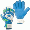 Перчатки вратарские Uhlsport Eliminator Aquasoft RF 100054501 SR