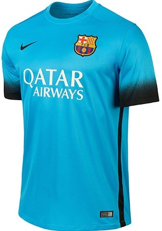 Форма игрока футбольного клуба Барселона Алеш Видаль (Aleix Vidal Parreu) 2015/2016 (комплект: футболка + шорты + гетры)