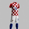 Детская форма Сборная Хорватии 2016/2017 (комплект: футболка + шорты + гетры)