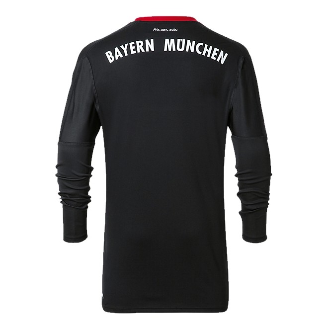 Мужская футболка голкипера футбольного клуба Бавария Мюнхен 2017/2018